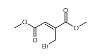 3-(bromomethyl)-fumarate dimethyl ester Structure