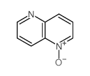 1,5-Naphthyridine,1-oxide Structure