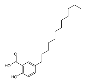 5-dodecyl-2-hydroxybenzoic acid Structure