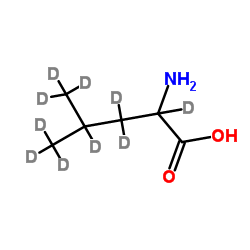 DL-亮氨酸-d10图片