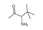 2-Pentanone, 3-amino-4,4-dimethyl-, (3S)- (9CI) picture