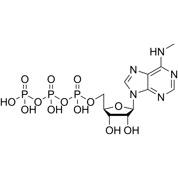 6-Me-ATP结构式