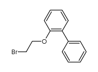 1-(2-bromoethoxy)-2-phenylbenzene Structure