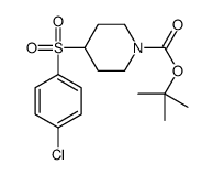 4-(4-Chloro-phenylsulfanyl)-piperidine-1-carboxylicacidtert-butylester picture