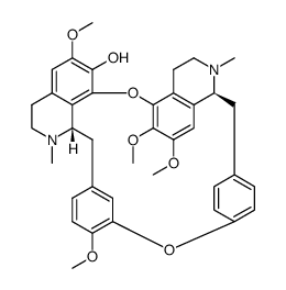 Thalrugosidine Structure