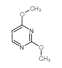 2,4-Dimethoxypyrimidine Structure