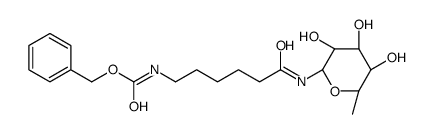 N-[(ε-Benzyloxycarbonylamino)caproyl]-β-L-fucopyranosylamine picture