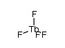 terbium tetrafluoride结构式