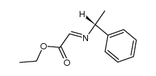 Acetic acid, 2-[[(1R)-1-phenylethyl]imino]-, ethyl ester picture