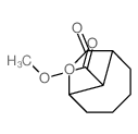 7-Oxabicyclo[4.2.1]nonane-9-carboxylicacid, 8-oxo-, methyl ester picture