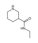 piperidine-3-carboxylic acid ethylamide结构式