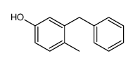 3-benzyl-4-methylphenol结构式