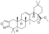 olean-12-eno[3,2-c]isoxazol-28-oic acid methyl ester图片