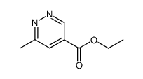 ethyl 3-methyl-5-pyridazinecarboxylate Structure