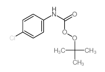 tert-butoxy N-(4-chlorophenyl)carbamate结构式