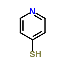 4-pyridinethiol Structure