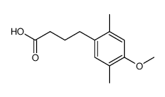 4-(4-methoxy-2,5-dimethyl-phenyl)-butyric acid图片