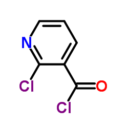 2-Chloronicotinyl chloride Structure