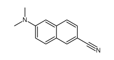 6-(dimethylamino)naphthalene-2-carbonitrile Structure