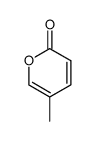 5-methyl-2H-pyran-2-one Structure