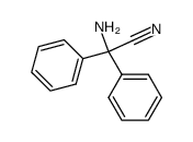 amino-diphenyl-acetonitrile Structure