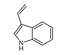 3-ethenyl-1H-indole结构式