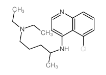 氯喹相关物质E结构式
