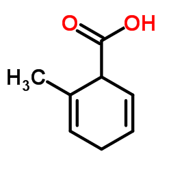 1,4-二氢-2-甲基苯甲酸结构式