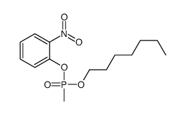 1-[heptoxy(methyl)phosphoryl]oxy-2-nitrobenzene结构式