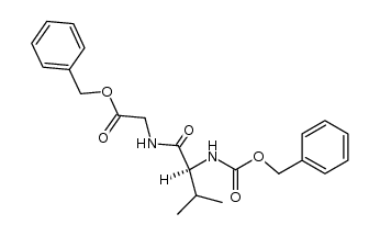 Z-Val-Gly-OBzl Structure