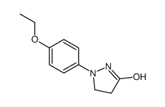 1-(4-ethoxyphenyl)pyrazolidin-3-one Structure