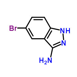 5-Bromo-1H-indazol-3-amine Structure