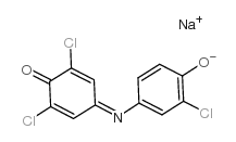 2,3,6-三氯靛酚钠盐结构式