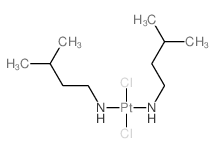 Platinum (II), bis(isopentylammine)dichloro-, cis- picture