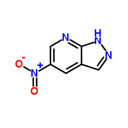 5-Nitro-1H-pyrazolo[3,4-b]pyridine Structure