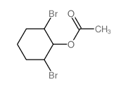 Cyclohexanol,2,6-dibromo-, acetate, (1a,2b,6b)- (9CI) picture