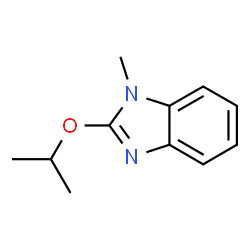 1H-Benzimidazole,1-methyl-2-(1-methylethoxy)-(9CI) Structure