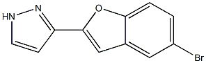 3-(5-broMo-1-benzofuran-2-yl)-1h-pyrazole picture