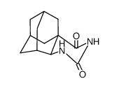 octahydro-4a,8:6,10-dimethano-cyclooctapyrimidine-2,4-dione结构式