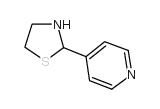 4-(1,3-噻唑烷)吡啶结构式