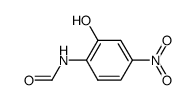 N-(2-hydroxy-4-nitrophenyl)formamide Structure