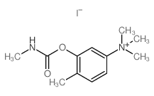 Carbamic acid, N-methyl-, 2-methyl-5-(dimethylamino)phenyl ester, methiodide picture