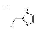 2-氯甲基-1h-咪唑盐酸盐结构式