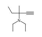 1-methyl-N,N,1-triethyl-2-Propynylamine结构式