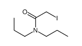 N,N-Dipropyl-2-iodoacetamide结构式