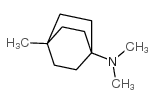 Bicyclo[2.2.2]octan-1-amine, N,N,4-trimethyl- (9CI)结构式