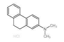 2-Phenanthrenamine,9,10-dihydro-N,N-dimethyl-, hydrochloride (1:1) picture