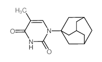 1-(1-adamantyl)-5-methyl-pyrimidine-2,4-dione picture