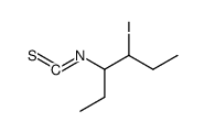 erythro-3-iodo-4-isothiocyanatohexane结构式