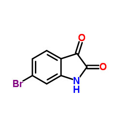 6-Bromoisatin Structure